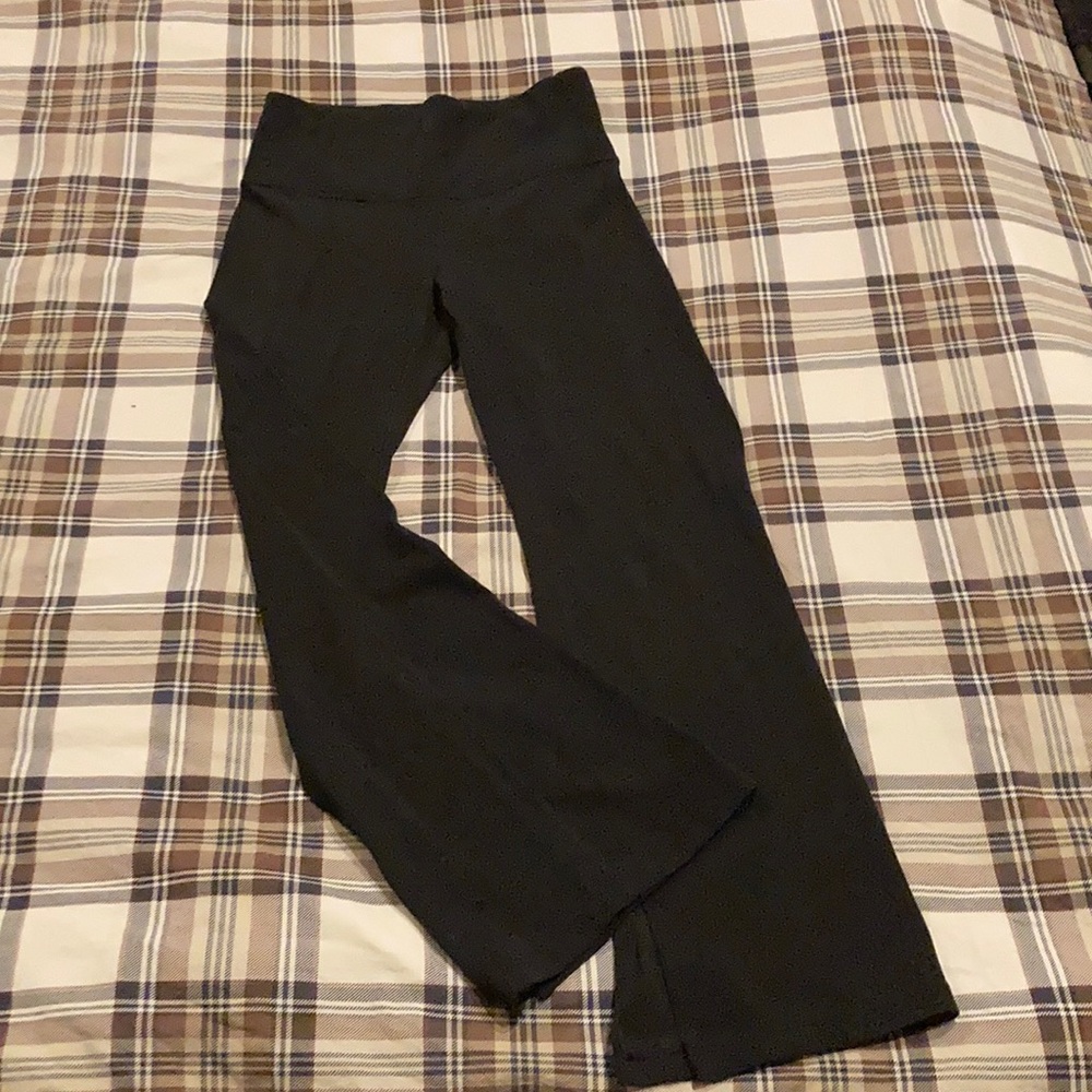 Athleta crop flare pants